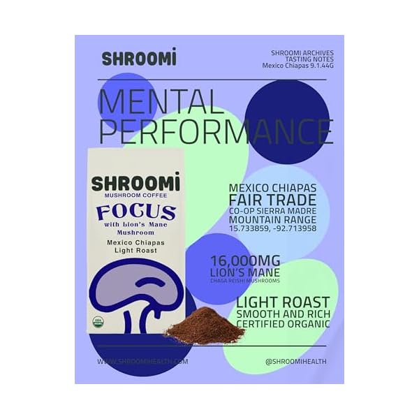 SHROOMI COFFEE,OG2,MUSHROOM,GRND