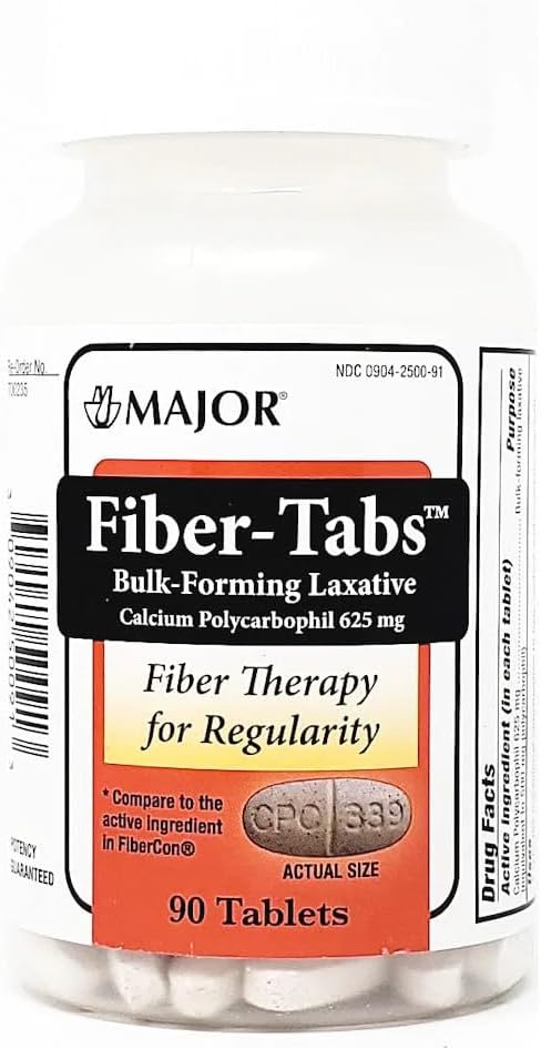 FIBER TABLET UNBOXED 90CT MAJOR