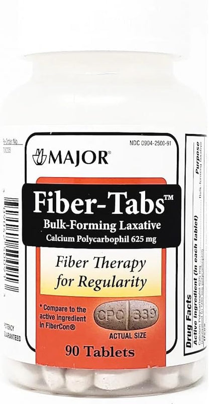 FIBER TABLET UNBOXED 90CT MAJOR