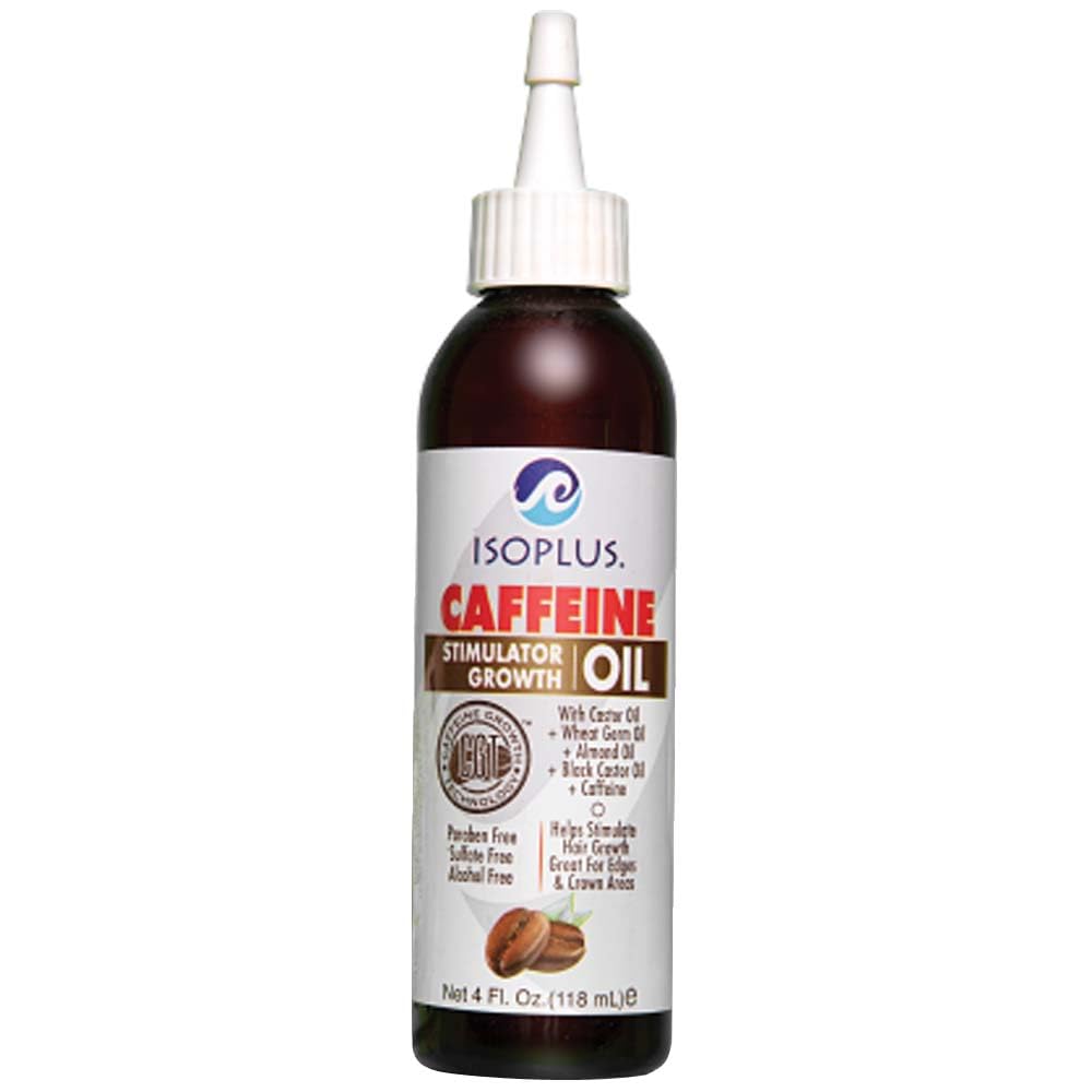 ISOPLUS CAFFEINE SERUM TUBE  4Z