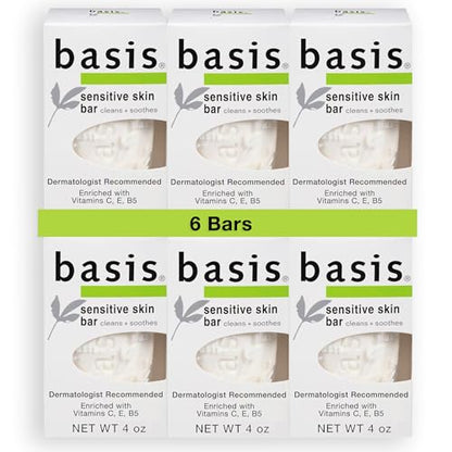 BASIS BAR SENSITIVE SKIN 4OZ