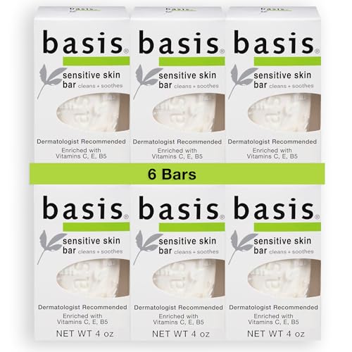 BASIS BAR SENSITIVE SKIN 4OZ