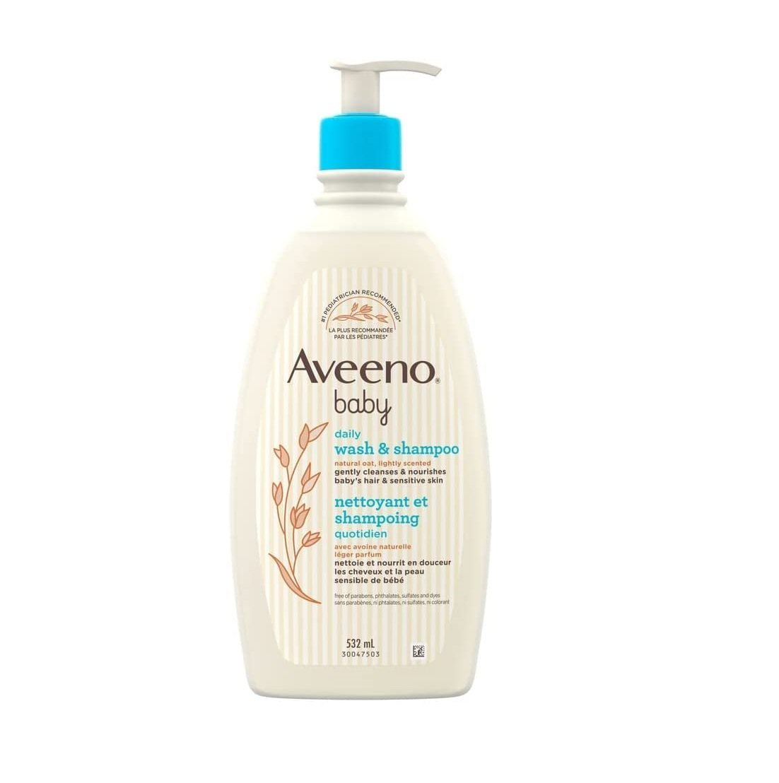 Aveeno Baby Wash & Shampoo Daily Moisture 18oz Oat Extrct