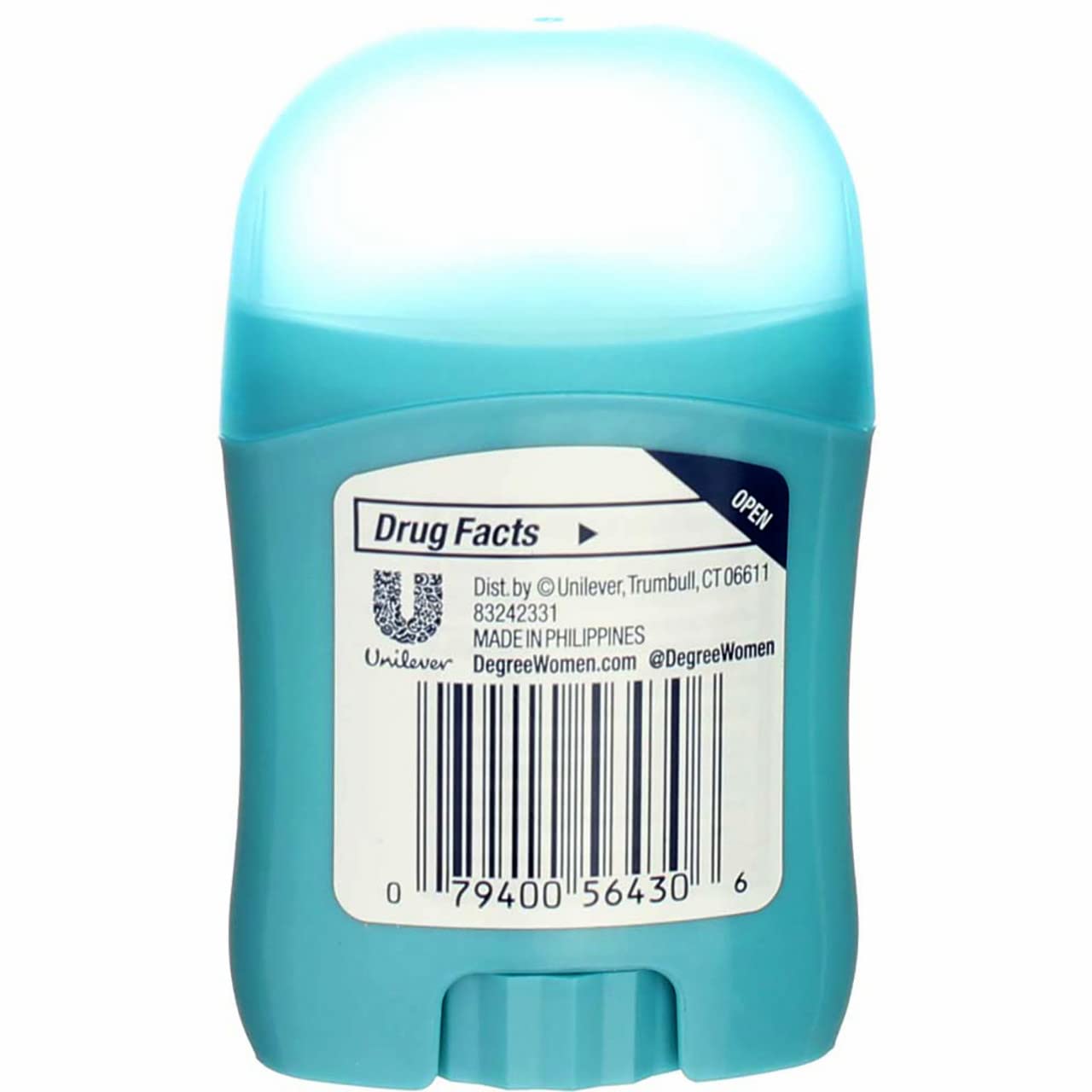 Degree Shower Clean Dry Protection Antiperspirant Deodorant Stick - Shower Clean, 0.5 oz