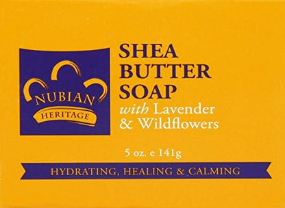 NUBIAN HERITAGE BAR SOAP,COCONUT & PAPAYA