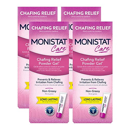 MONISTAT CHAFING RELIEF POWDER GEL 1.5OZ