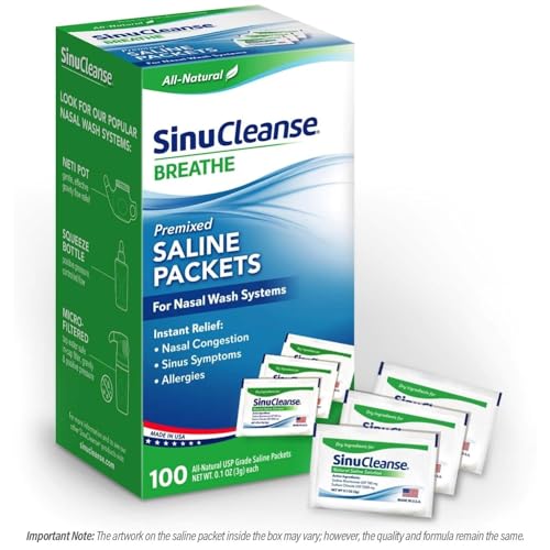 SINUCLEANSE REFILL PACKET 60CT
