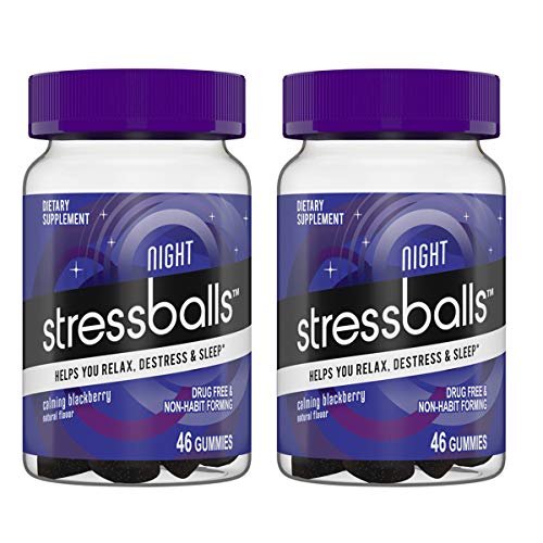 STRESSBALLS CW 46 NIGHT BKBRY GMM
