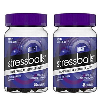 STRESSBALLS CW 46 NIGHT BKBRY GMM