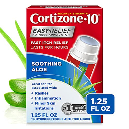 CORTIZONE-10 SOOTHING ALOE CRM 1OZ