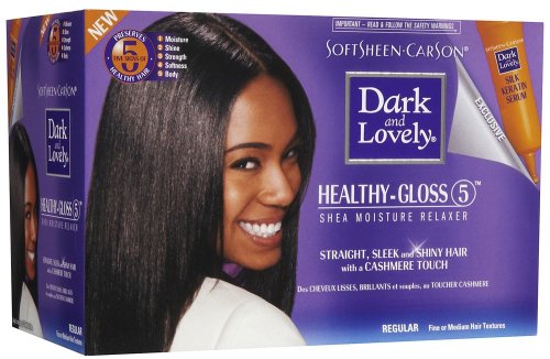 Dark & Lovely Triple Nourished Silkening Relaxer Kit