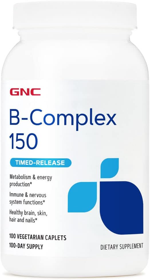 GNP VIT B CPLX WITH C TAB 100