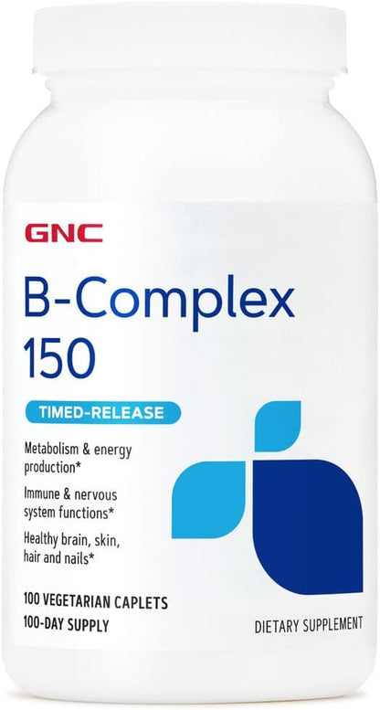 GNP VIT B CPLX WITH C TAB 100
