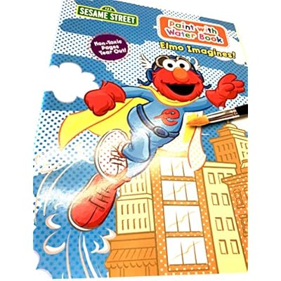 SESAME STREET PAINT WITH WATER