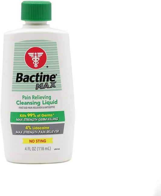 BACTINE MAX PAIN RELIEF R/O 2.5OZ