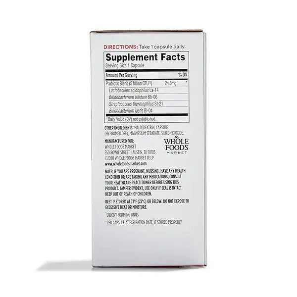 DAILY PROBIOTIC 5 BIL CFU CAP 30CT WINDM