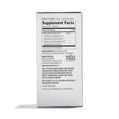 DAILY PROBIOTIC 5 BIL CFU CAP 30CT WINDM