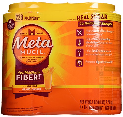 METAMUCIL FIBER PK 30 ORANGE SF