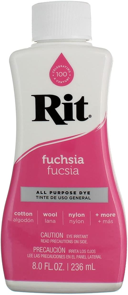 RIT DYE LIQUID FUCHSIA 8OZ