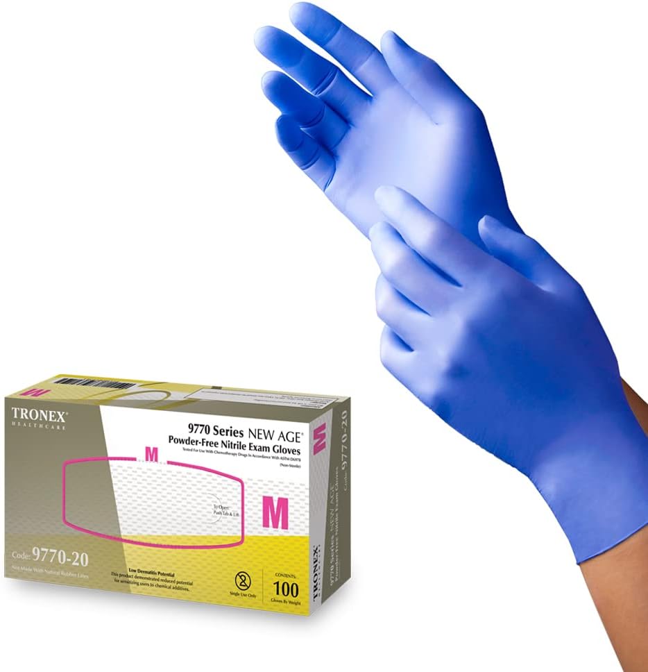 GLOVE TRNX CHEMO GV SM 100 PWF LF