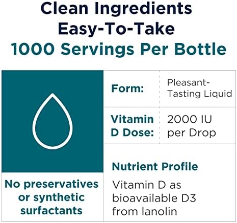 DDROP VIT D 2000IU DROP 0.17OZ