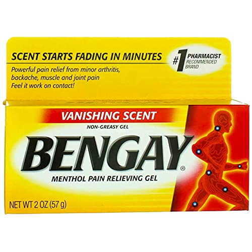 BENGAY VNSH SNT GL 2.5% 57GM