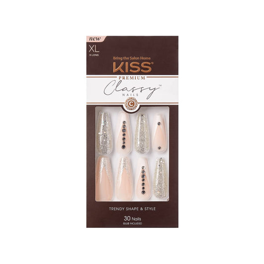 KISS Core French Faux Nail Collection - Curiosity