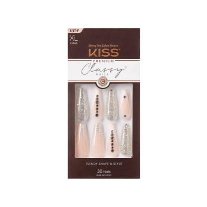 KISS Core French Faux Nail Collection - Scenario