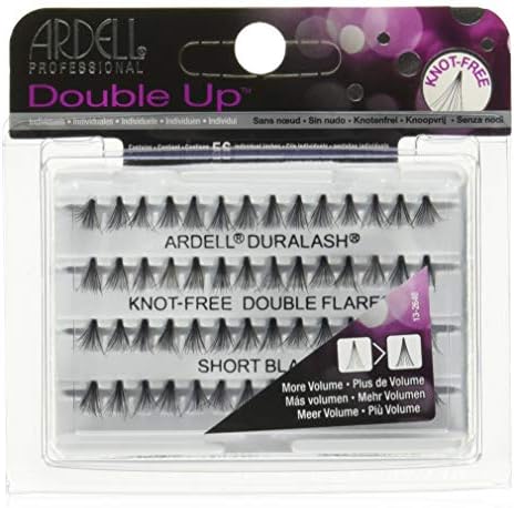 ARDELL DOUBLE SHRT BLK KNTFREE