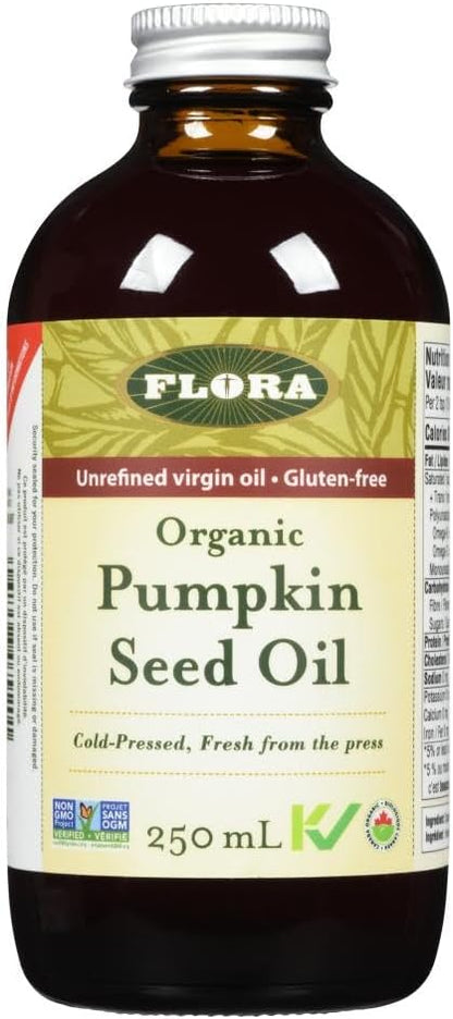 FLORA OIL,OG2,PUMPKIN