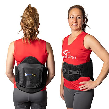 LUMBAR BACK BRACE SB ADJ O/S