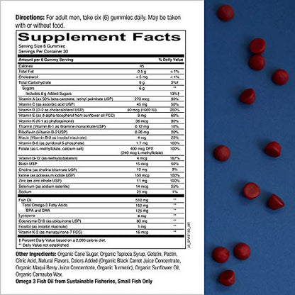 SMARTYPANTS GMY VIT,MENS COMPS3196888