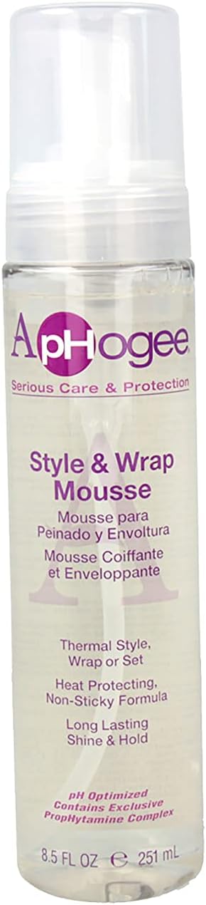 APHOGEE STYLE/WRAP MOUSSE 8.5OZ