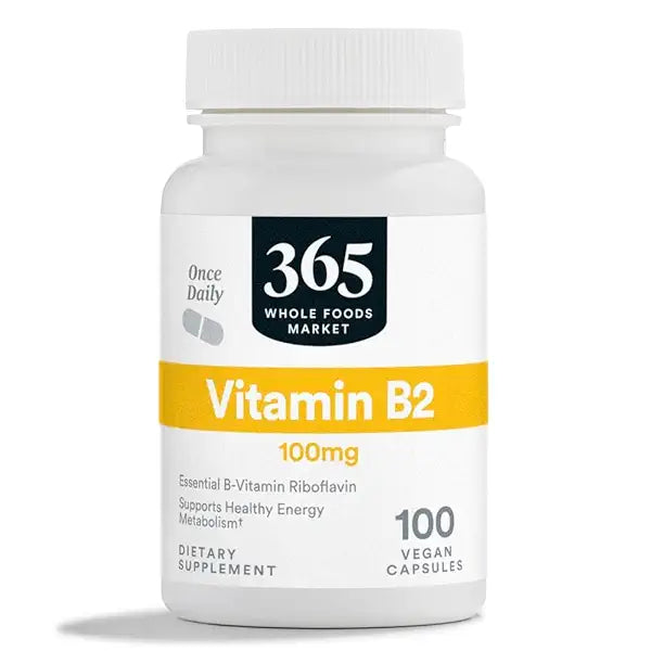 VITAMIN B-2 TB 100MG 100 G/F