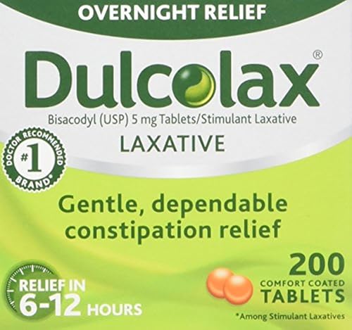 DULCOLAX LAXATIVE GC 5MG 20 LQGL