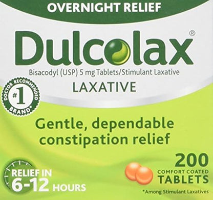 DULCOLAX LAXATIVE GC 5MG 20 LQGL