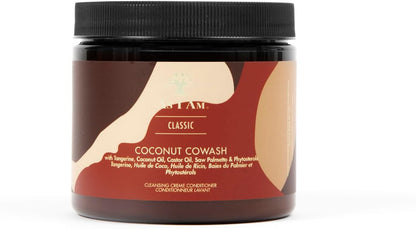 AS I AM COCONUT COWASH CR 16OZ