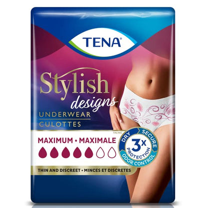 TENA WOMEN BF 4X16 SPABS LRG