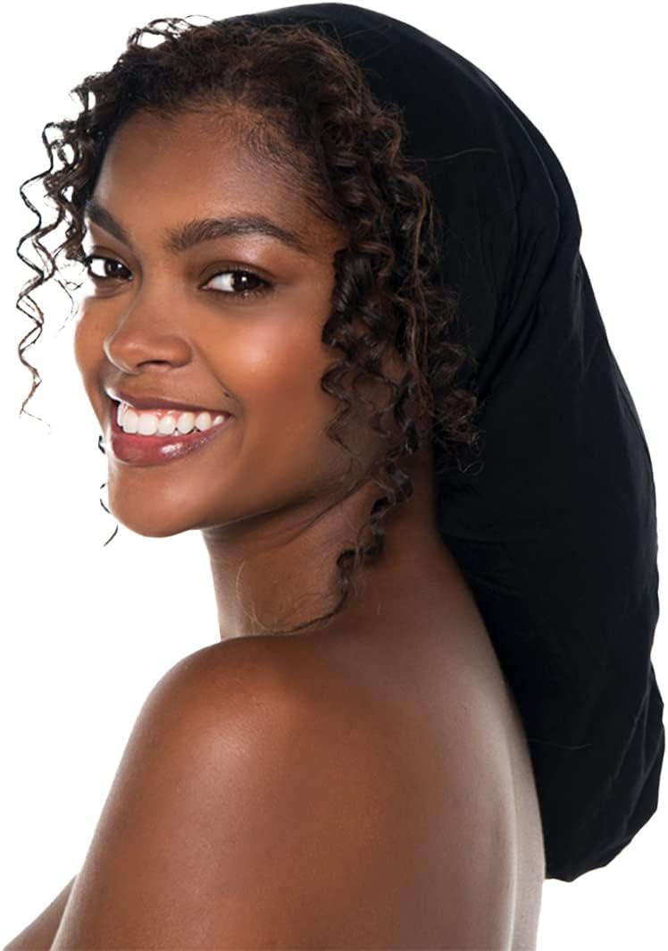 ADAMA SATIN LINED BEANIE BURG