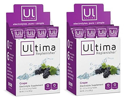 Electrolyte Supplement Tablets; Grape