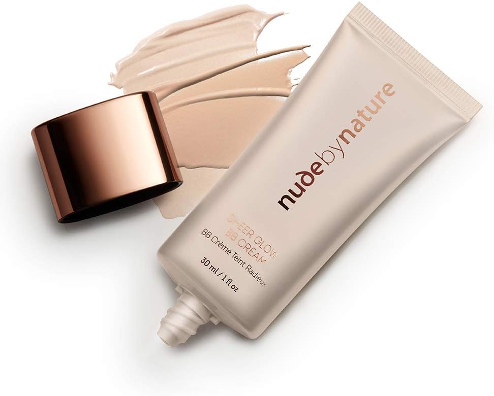 Nude by Nature Sheer Glow BB Cream - 05 Golden Tan