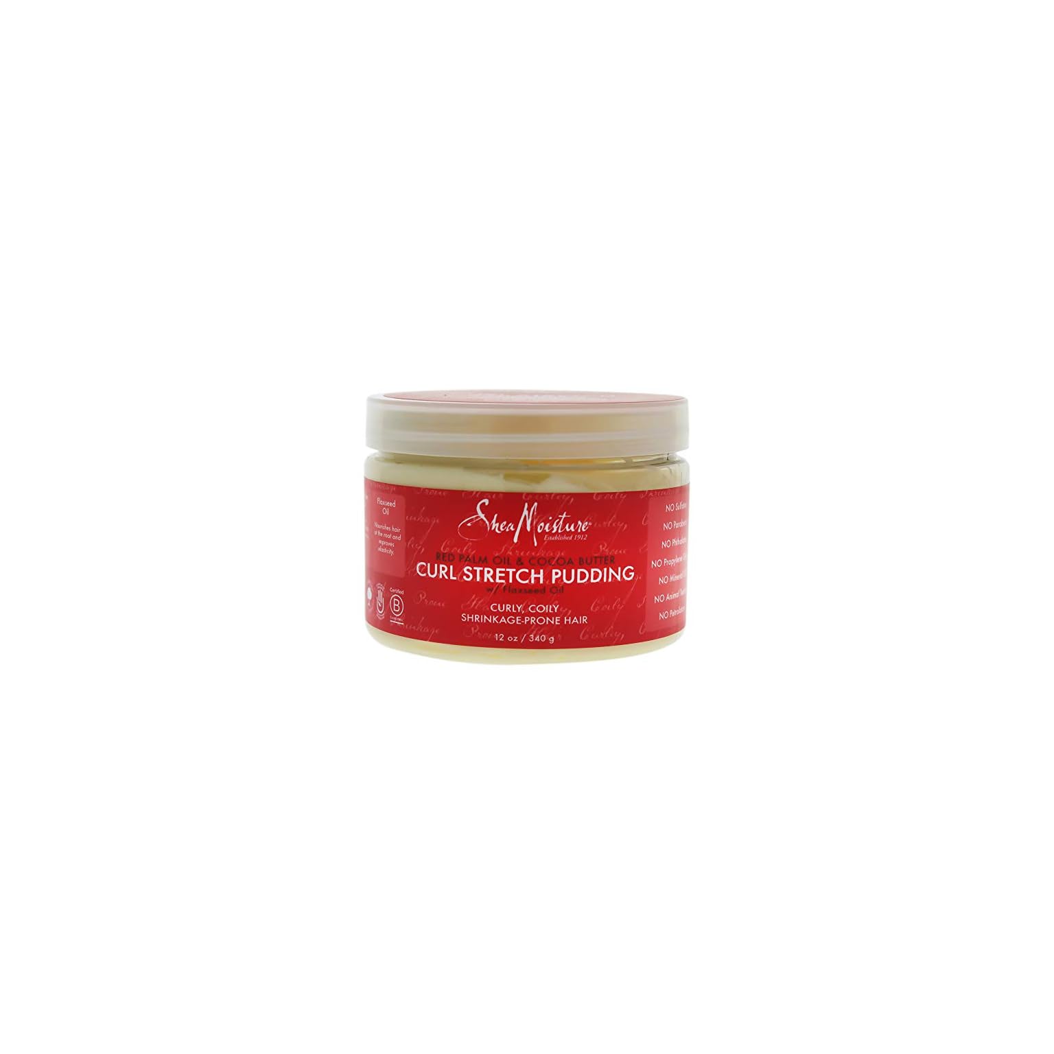 AFR PR SHEA CURL CUSTARD  12 OZ