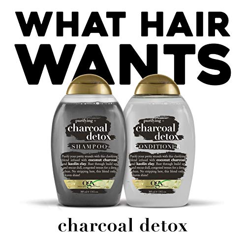 OGX CHARCOAL DETOX SHAMPOO 13OZ