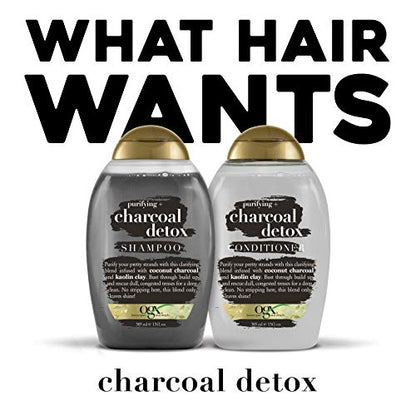 OGX CHARCOAL DETOX SHAMPOO 13OZ