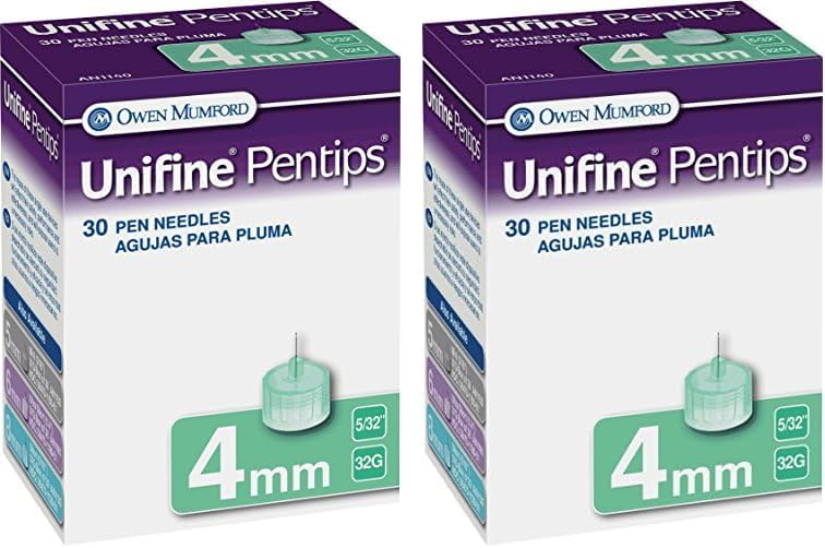 UNIFINE PENTIPS 5MM X 31G 30CT
