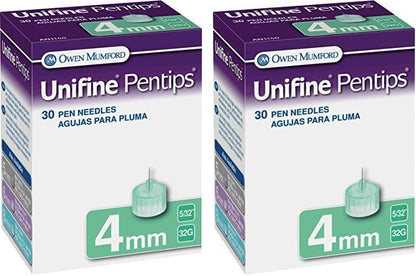 UNIFINE PENTIPS 6MM X 31G 30CT