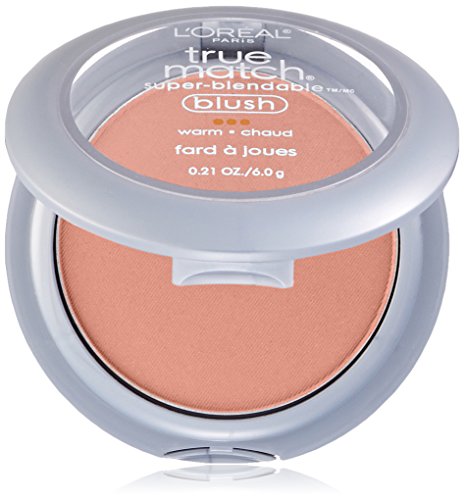 L'ORÉAL PARIS True Match Super-Blendable Blush, Soft Powder Texture, N3-4 Innocent Flush, 0.21 oz.