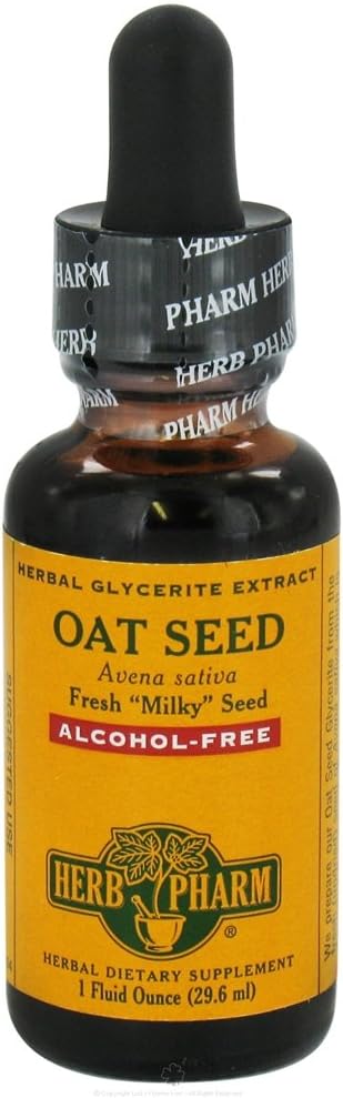 HERB PHARM OAT SEED
