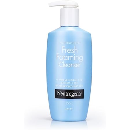 NEUTROGENA CLEANSER FRESH FOAMING 6.7OZ