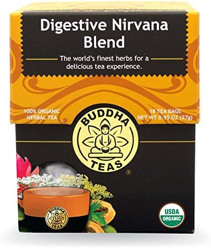 BUDDHA TEAS TEA,OG2,DETOX DHRMA BLND